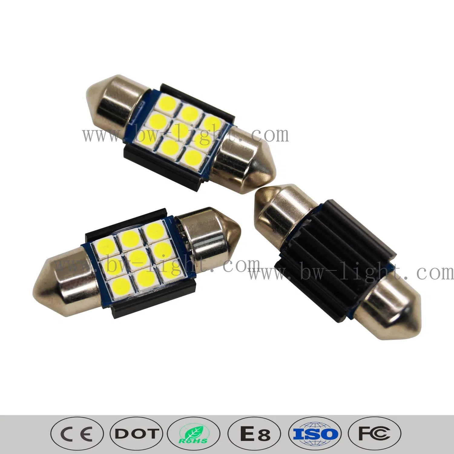 De3175 3021 3022 Lampade LED a siluro da 31 mm (S85