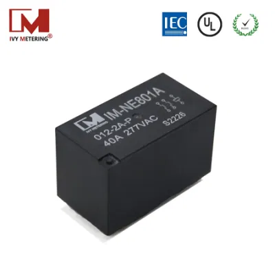 Distanza tra i contatti UL/CE/VDE 3 mm 40 A 277 V CA 24 V CC Due