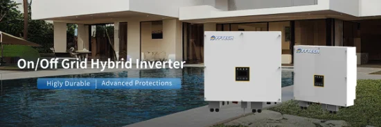 Inverter ibrido monofase da 5kw per uso solare Stoccaggio di energia residenziale Bess